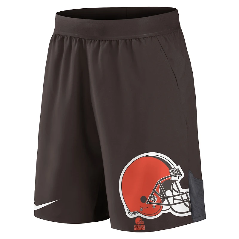 Short Nike marron des Cleveland Browns pour homme