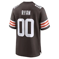 Men's Nike Carsen Ryan Brown Cleveland Browns Game Jersey