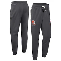 Pantalon Nike Sideline Standard Issue Dri-FIT Taper couleur anthracite pour homme des Cleveland Browns