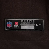 Maillot Nike Cornelius Lucas Brown pour homme, équipe des Cleveland Browns