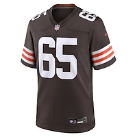 Maillot Nike Dartanyan Tinsley Brown pour homme, équipe des Cleveland Browns