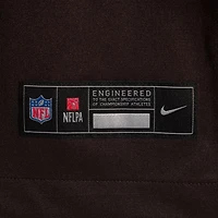 Maillot de match Nike Denzel Boston Brown pour homme, Cleveland Browns