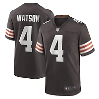 Men's Nike Deshaun Watson Brown Cleveland Browns