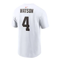Men's Nike Deshaun Watson Cleveland Browns Player Name & Number T-Shirt