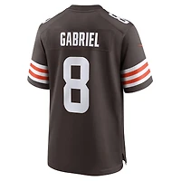 Maillot Nike Dillon Gabriel Brown pour homme, équipe des Cleveland Browns