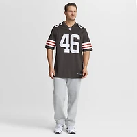 Men's Nike Don Fleming Brown Cleveland Browns Retired Player Jersey