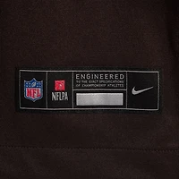 Maillot Nike Dylan Sampson Brown pour homme, équipe des Cleveland Browns