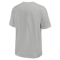Men's Nike Gray Cleveland Browns Rewind Statement Max90 T-Shirt