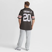 Men's Nike Greg Newsome II Brown Cleveland Browns Game Jersey