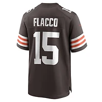 FTF BROWNS MARRON NIKE HOMME TEAM COULEUR JERSEY JERMENGME