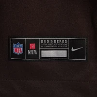 Men's Nike Joe Royer Brown Cleveland Browns Game Jersey