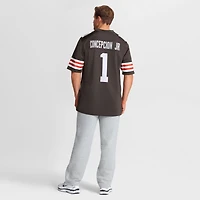 Men's Nike KC Concepcion Brown Cleveland Browns 2026 NFL Draft First Round Pick No. 24 Team Game Jersey