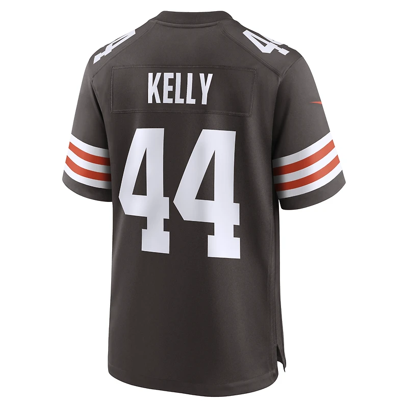 Maillot de joueur retraité Nike Leroy Kelly Brown des Cleveland Browns pour hommes