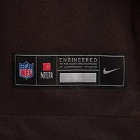 Men's Nike Myles Garrett Brown Cleveland Browns Player Game Jersey