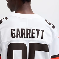 Men's Nike Myles Garrett White Cleveland Browns Vapor F.U.S.E. Limited Jersey