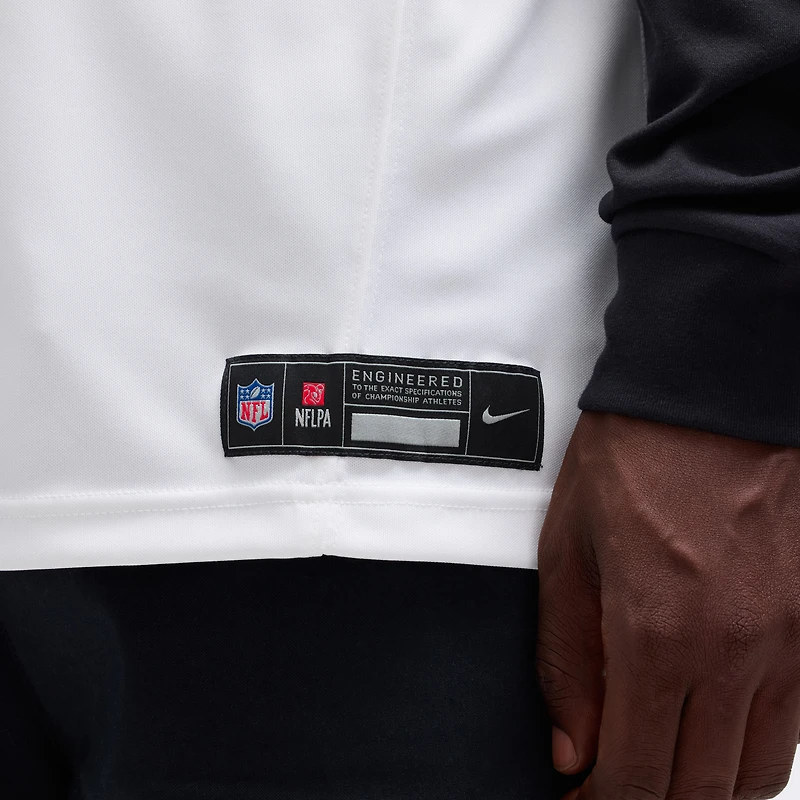 Men's Nike Myles Garrett White Cleveland Browns Vapor F.U.S.E. Limited Jersey