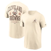 T-shirt Nike Freestyle Essential naturel pour homme Cleveland Browns