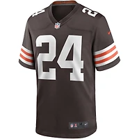 Men's Nike Nick Chubb Brown Cleveland Browns Game Player Jersey