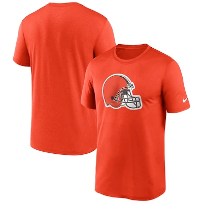 T-shirt Nike orange Cleveland Browns Primetime Legend Performance pour homme