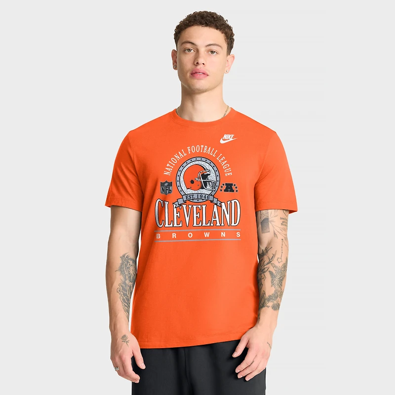 T-shirt Nike Rewind Essential orange pour homme