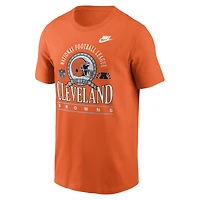 Men's Nike Orange Cleveland Browns Rewind Essential T-Shirt