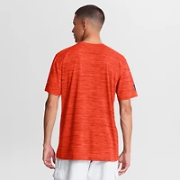 Men's Nike Orange Cleveland Browns Sideline Double Covered Dri-FIT Velocity T-Shirt