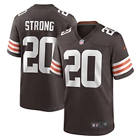 Maillot de match l'équipe Nike des Cleveland Browns pour hommes