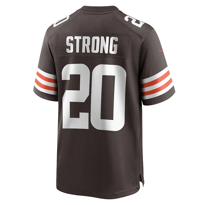 Maillot de match l'équipe Nike des Cleveland Browns pour hommes