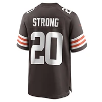 Maillot de match l'équipe Nike des Cleveland Browns pour hommes