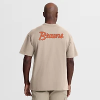 Men's Nike Sand Cleveland Browns Rewind Max90 T-Shirt