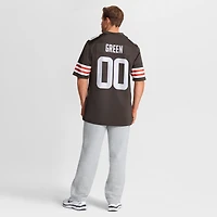 Men's Nike Taylen Green Brown Cleveland Browns Game Jersey