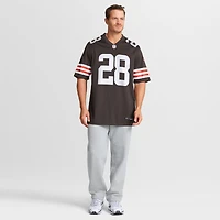 Men's Nike Tre Avery  Brown Cleveland Browns Team Game Jersey