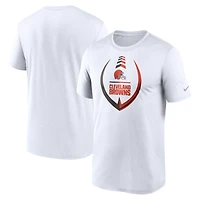 NUT BROWNS BLANC HOMME NIKE ICON LEGEND T-SHIRT TEEMENSCR