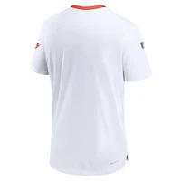 T-shirt Nike Cleveland Browns Sideline Coaches Alternate Performance pour homme, blanc