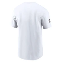 T-shirt Nike Dri-FIT blanc Cleveland Browns pour homme