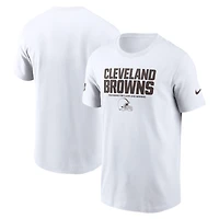 Men's Nike Cleveland Browns Sideline Dri-FIT T-Shirt