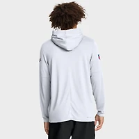 T-shirt à capuche Nike Dri-FIT manches longues pour homme, blanc, Cleveland Browns, avec précision des passes latérales