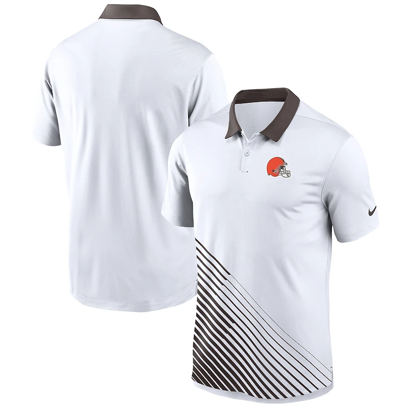 Men's Nike Brown Cleveland Browns Vapor Performance Polo