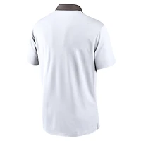 Men's Nike  Brown Cleveland Browns Vapor Performance Polo