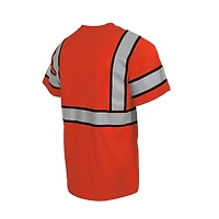 Men's Orange Cleveland Browns Safety Heavyweight T-Shirt