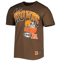 Men's Pro Standard Brown Cleveland Browns Hometown Collection T-Shirt