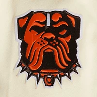 Sweat-shirt à enfiler Turn It Up Pro Standard Cream Cleveland Browns pour homme