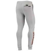 Pantalon de jogging à logo Pro Standard gris Cleveland Browns pour hommes