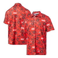 Polo de performance Reyn Spooner orange Cleveland Browns pour homme