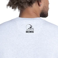Sweat-shirt polaire Starter Ash Cleveland Browns Faceoff pour homme