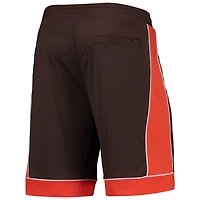 Men's Starter Brown/Orange Cleveland Browns Fan Favorite Fashion Shorts