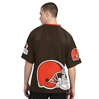 Men's Starter Brown/White Cleveland Browns Short Sleeve & Long T-Shirt Combo Pack