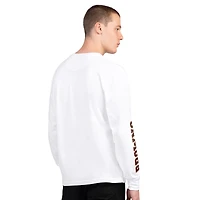 Men's Starter Brown/White Cleveland Browns Short Sleeve & Long T-Shirt Combo Pack