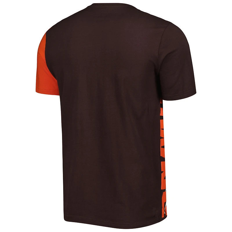 T-shirt Starter Brown Cleveland Browns Extreme Defender pour homme
