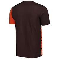 T-shirt Starter Brown Cleveland Browns Extreme Defender pour homme